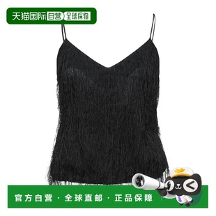女士 品高 香港直郵Pinko black黑色 舒適時(shí)尚 背心 1h可退