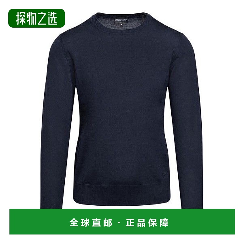 香港直邮Emporio Armani 安普里奥·阿玛尼 男士 针织衫 8N1M421M