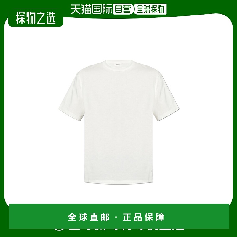 1h可退 欧洲直邮SAINT LAURENT 男士T恤798933Y37RY9000