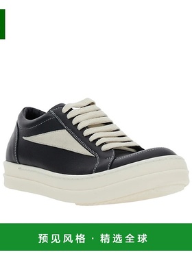 香港直邮Rick Owens 系带厚底低帮休闲鞋 RP02E4888LCOLVS
