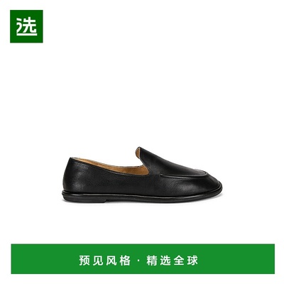 1h可退 香港直邮The Row 女士 Canal 乐福鞋 F1258L74 black黑色