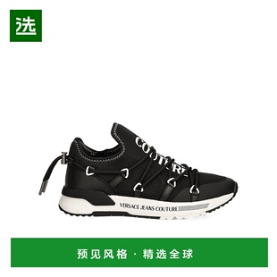 77YA3SA6ZS915 印花低帮休闲鞋 香港直邮Versace Jeans