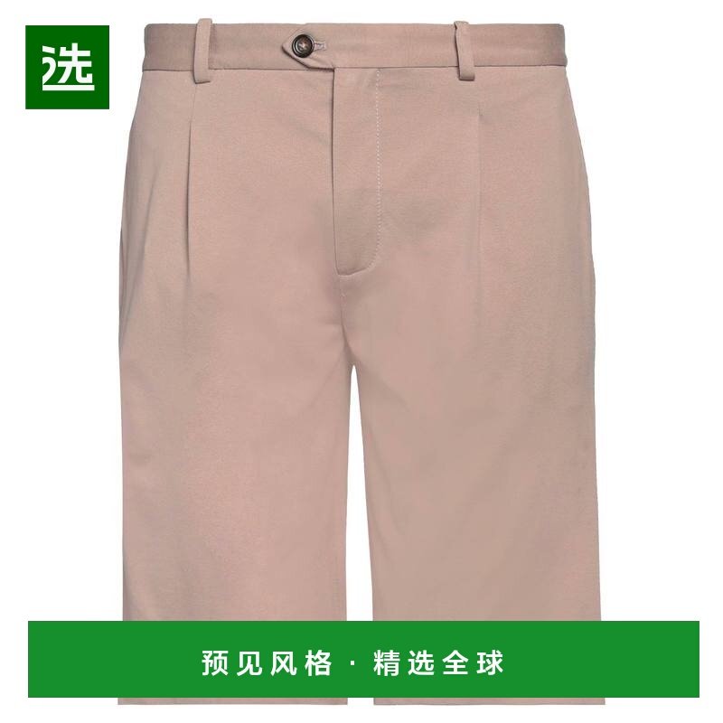 1h可退 香港直邮Circolo 1901 男士 短裤 brown棕色 舒适时尚,男装,休闲裤,淘宝优惠券,粉丝福利购,淘宝优惠卷
