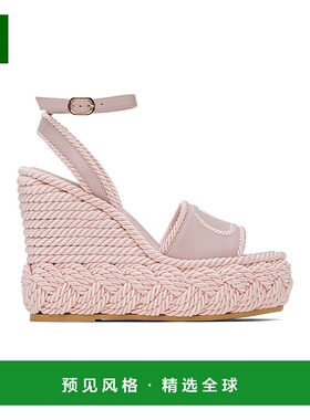 香港直邮Valentino Torchon VLogo坡跟凉鞋 WS0JS0YWI厚底