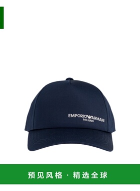 香港直邮Emporio Armani 徽标棒球帽 EM003742AF18167阿玛尼