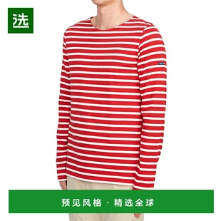 1h可退 香港直邮Saint James 男士 9858 2 T恤 98582 舒适时尚