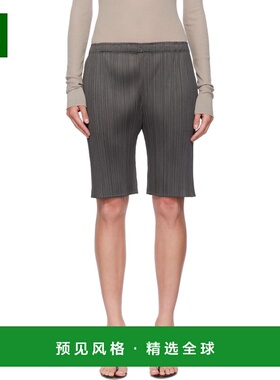 1h可退 香港直邮Pleats Please Issey Miyake 女士 灰色 June Mon