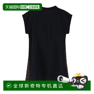 2507908 短袖 上衣 舒适时 black黑色 香港直邮Sacai 1h可退 女士