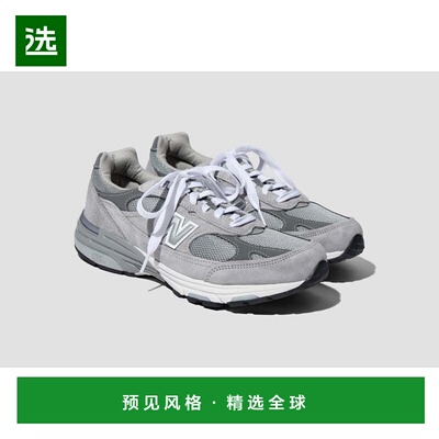 1h可退 香港直邮New Balance 新百伦 男士 993 - GREY/GREY MR993