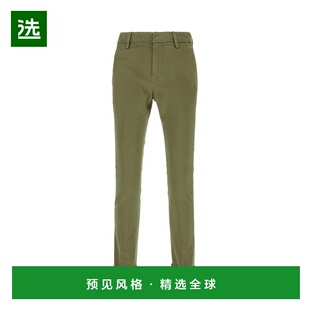 香港直邮DONDUP 男士休闲裤 UP235GSE043604 AW2025 绿色 Olive g