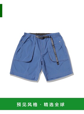 1h可退 香港直邮Gramicci 小野人 男士 磨毛尼龙短裤 GUP5S3002MB
