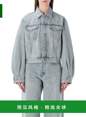 香港直邮HAIKURE 女士牛仔裤 HEW09121DF106L0910 SS2026 灰色