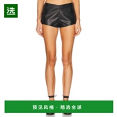 香港直邮Ludovic 女士 1h可退 Saint Sernin 超细皮革短裤 SS2