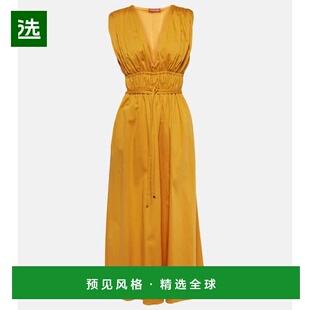 1h可退 香港直邮ALTUZARRA 约瑟夫·奥图扎拉 女士 Fiona 褶皱棉