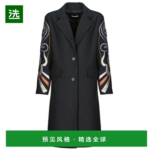 欧洲直邮Desigual 多思奇格 女装 秋冬 大衣 COAT CRACOVIA