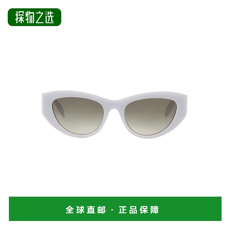 香港直邮mcqueen 亚历山大·麦昆 女士 太阳眼镜