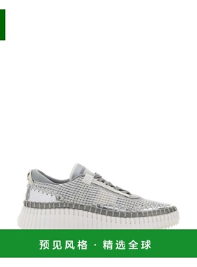 香港直邮CHLOÉ 女士运动鞋 CH26S579VM094 SS2026 银色 Nama 运动