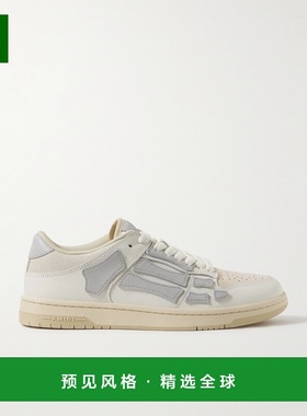 1h可退 香港直邮AMIRI 男士 Skel 低帮运动鞋 AMFOSR1136G男鞋