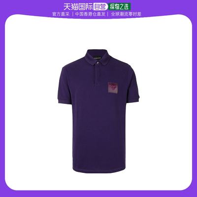 香港直邮Emporio Armani 翻领短袖Polo衫 3H1F851J80Z