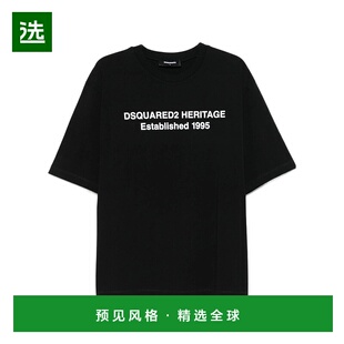 香港直邮Dsquared2 S74GD1456D20020 棉质T恤