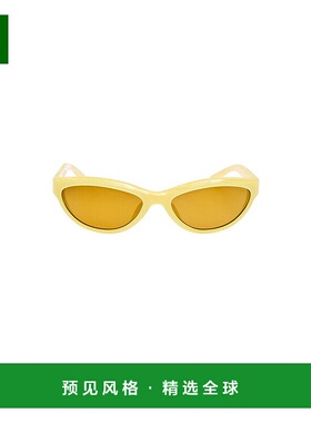 1h可退 香港直邮Jacquemus 女士 Curvo 太阳眼镜 JAC134C2SUN