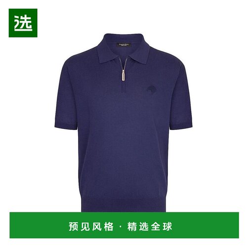 【美国直邮】stefano ricci/史蒂芬劳.尼治 男士 Polo衫短袖