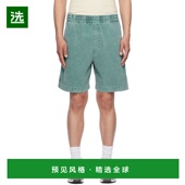 香港直邮CARHARTT Reynold WIP 1h可退 男士 蓝色 短裤 I034877