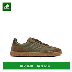 FM1VI360TKCL运动鞋 低帮休闲鞋 Swan 香港直邮Balmain