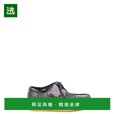 香港直邮CLARKS 女士芭蕾乐福鞋 WALLABEE SS2021 花色