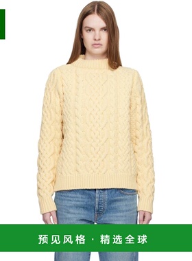 1h可退 香港直邮Baserange 女士 灰白色 Lens 毛衣 PULEMWWI25