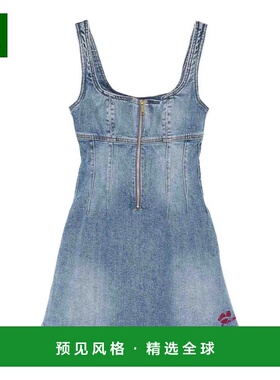 1h可退 香港直邮SELF-PORTRAIT 女士连衣裙 RS26812S CO 蓝色 Den