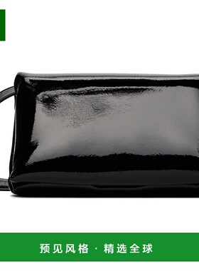 1h可退 香港直邮Marni 玛尼 男士 黑色小号 Prisma 单肩包 SBMP01