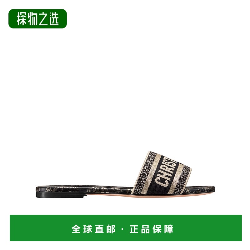 香港直邮Dior Dway Slid拖鞋 KCQ209DQB