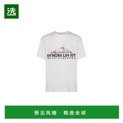 香港直邮IH NOM UH NIT 男士T恤 NMW20211081纯棉潮牌时尚高级感