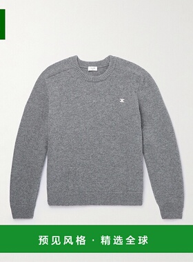 香港直邮Celine 思琳 男士 TRIOMPHE 圆领毛衣 2AC85048T羊绒