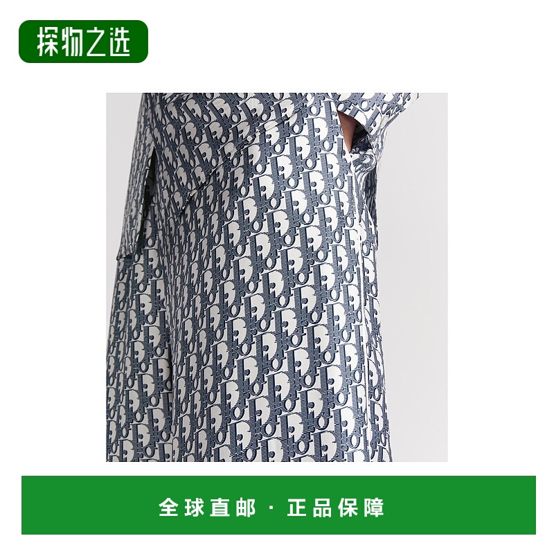 欧洲直邮DIOR (2025新品) Pantalon de pyjama Dior Oblique