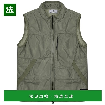 香港直邮STONE ISLAND 男士马甲 G100012S0032V0055 SS2025