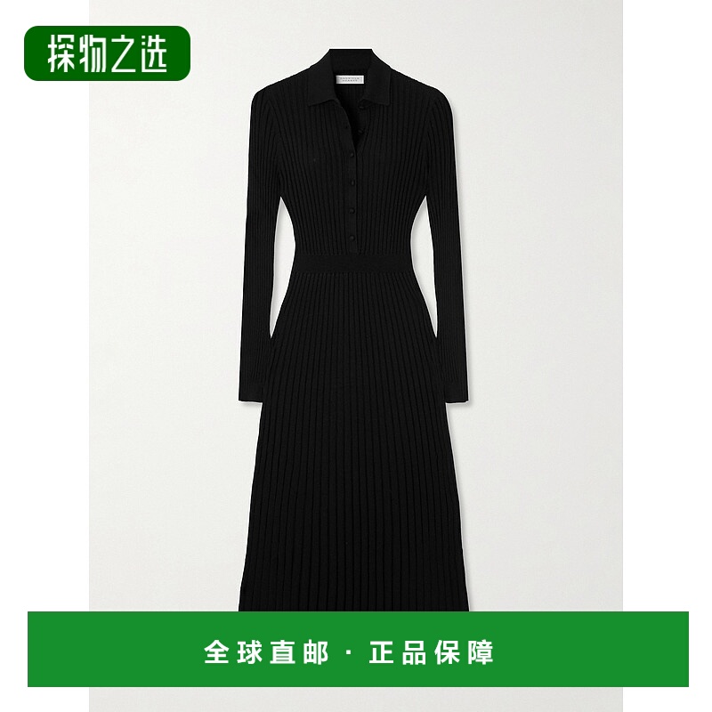 1h可退 香港直邮Gabriela Hearst 女士 Ardor 罗纹羊绒真丝混纺中