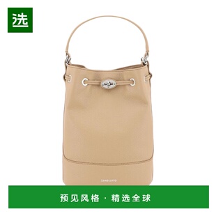 1h可退 香港直邮Zanellato 女士 MONDA' DAILY 小号皮革水桶包 06