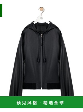 香港直邮Loewe 连帽皮夹克 H526Y34L72罗意威针织