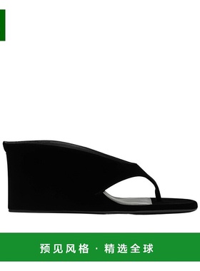 香港直邮Alaia 坡跟凉拖 AA3M105A014VEL厚底