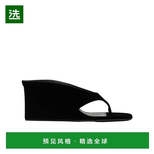 香港直邮Alaia 坡跟凉拖 AA3M105A014VEL厚底