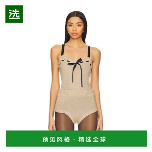 1h可退 香港直邮for love lemons 女士 Solana 针织背心上衣 KT00