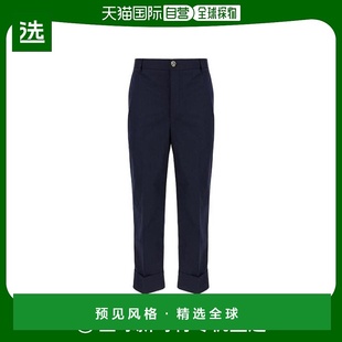 长裤 休闲直筒裤 MTU301A04502 Browne 香港直邮Thom