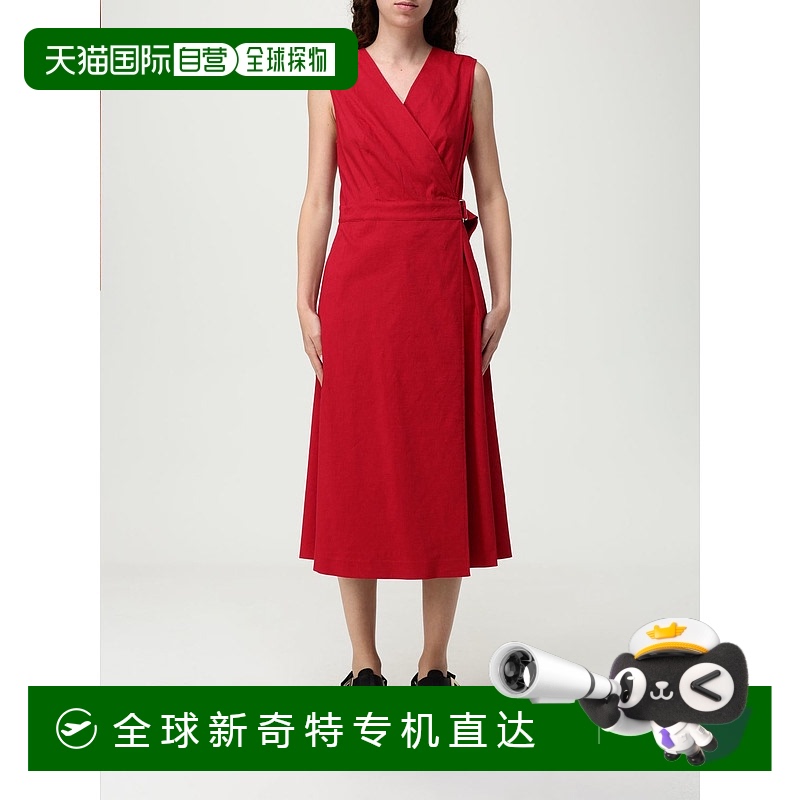 1h可退 欧洲直邮theory 女士 连衣裙亚麻
