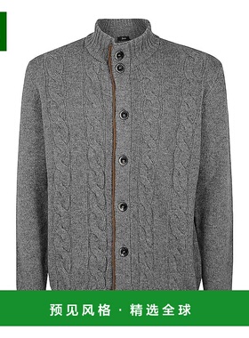 1h可退 HERNO 男士针织毛衣 MC000182U710249460开衫高领