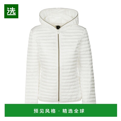香港直邮SAVE THE DUCK 女士羽绒服 D33620W00002 SS2022 白色