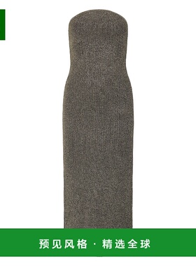 1h可退 香港直邮KHAITE 女士 合身连衣裙 8833414K414 grey灰色