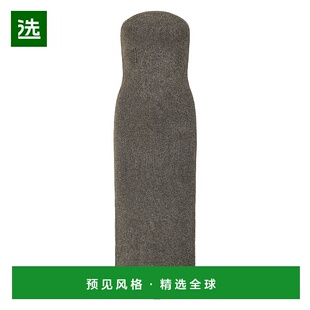 1h可退 香港直邮KHAITE 女士 合身连衣裙 8833414K414 grey灰色