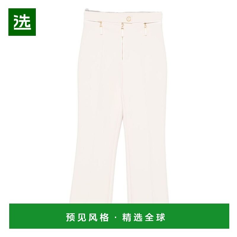 香港直邮ELISABETTA FRANCHI 女士正装裤 PA10856E2DZ9 AW2025,女装/女士精品,西装裤/正装裤,淘宝优惠券,粉丝福利购,淘宝优惠卷